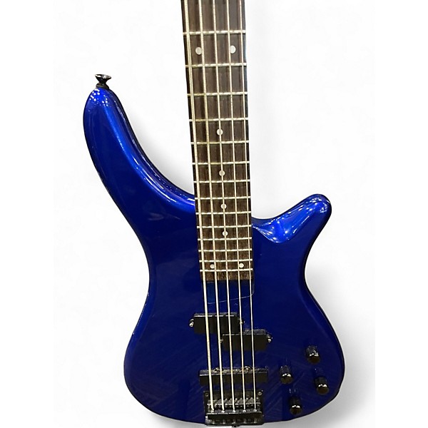 Used Rogue LX205B Blue Electric Bass Guitar