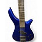 Used Rogue LX205B Blue Electric Bass Guitar