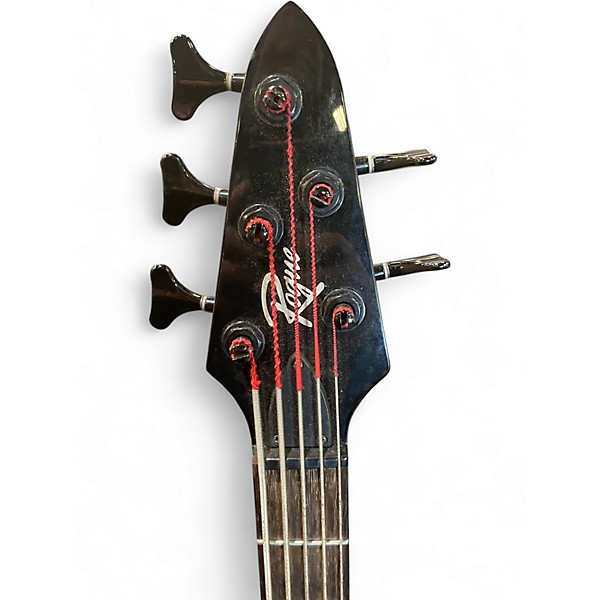 Used Rogue LX205B Blue Electric Bass Guitar