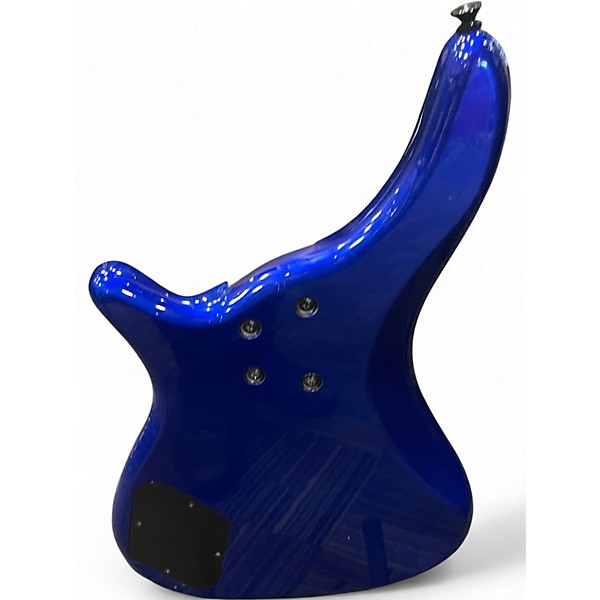 Used Rogue LX205B Blue Electric Bass Guitar