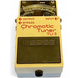 Used BOSS TU3 Chromatic Tuner Pedal