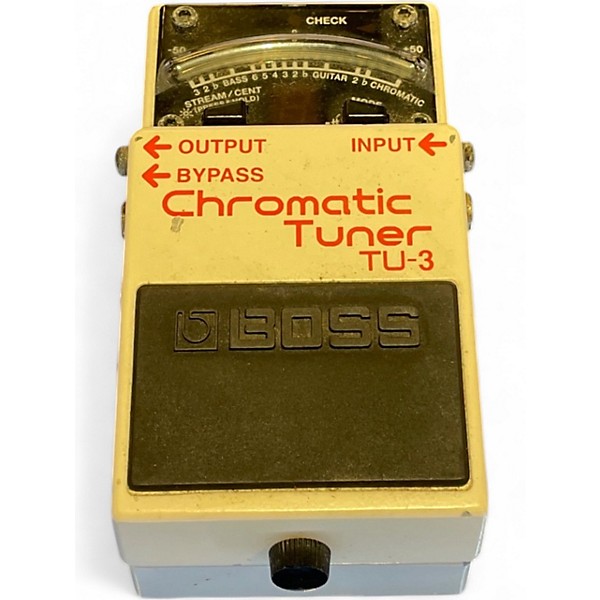 Used BOSS TU3 Chromatic Tuner Pedal