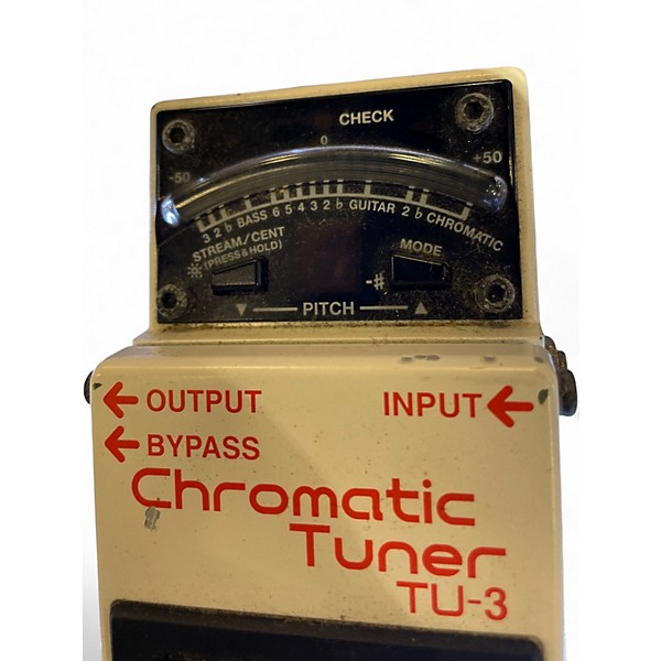 Used BOSS TU3 Chromatic Tuner Pedal