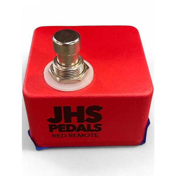 Used JHS Pedals RED REMOTE Pedal