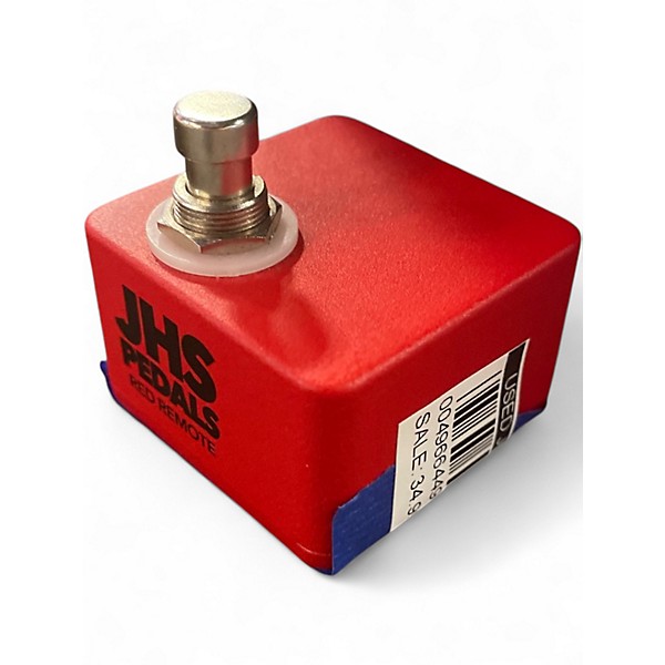 Used JHS Pedals RED REMOTE Pedal