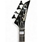 Used Jackson JS3Q Kelly Bird Crimson Red Trans Electric Bass Guitar
