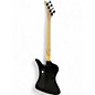 Used Jackson JS3Q Kelly Bird Crimson Red Trans Electric Bass Guitar