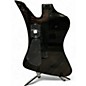 Used Jackson JS3Q Kelly Bird Crimson Red Trans Electric Bass Guitar