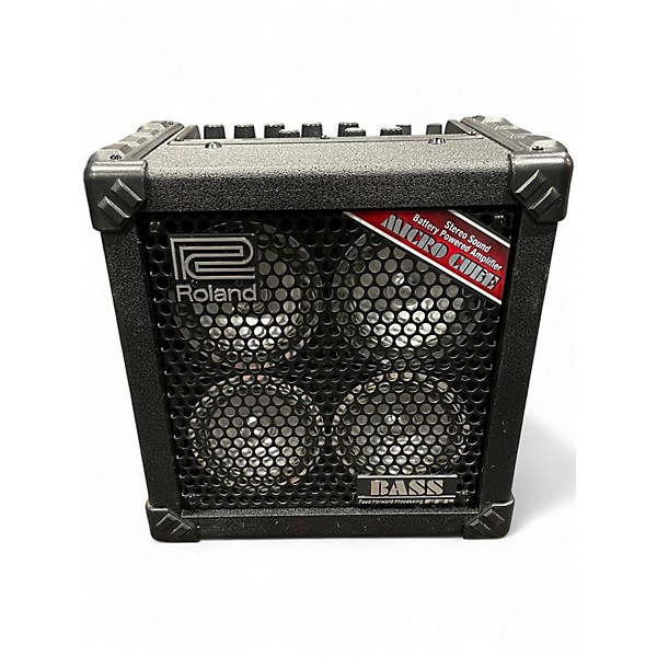 Used Roland micro cube bass rx Bass Combo Amp