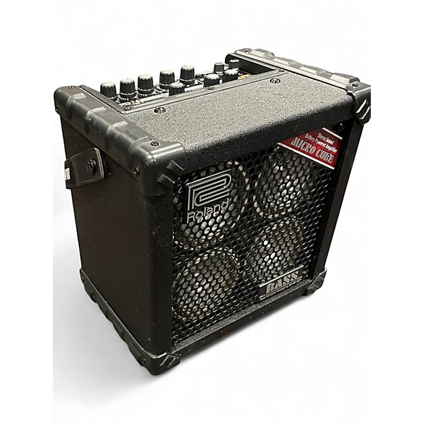 Used Roland micro cube bass rx Bass Combo Amp