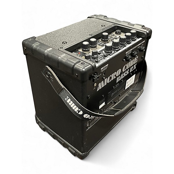 Used Roland micro cube bass rx Bass Combo Amp