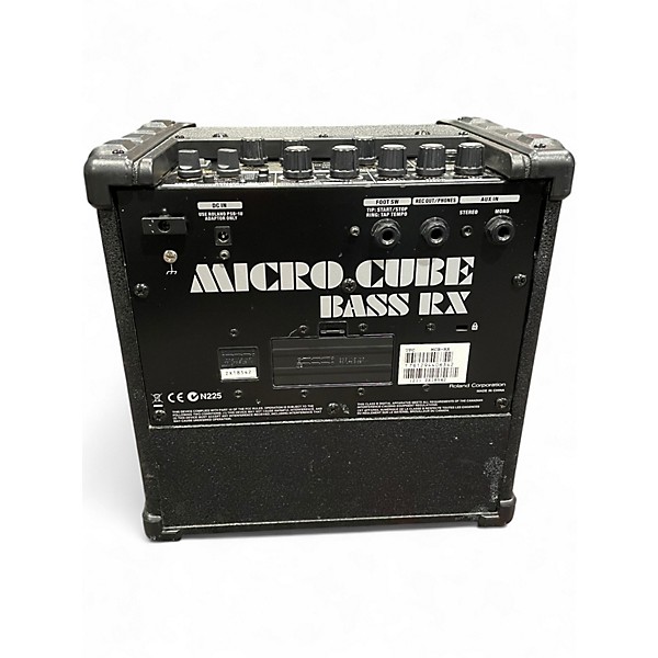 Used Roland micro cube bass rx Bass Combo Amp