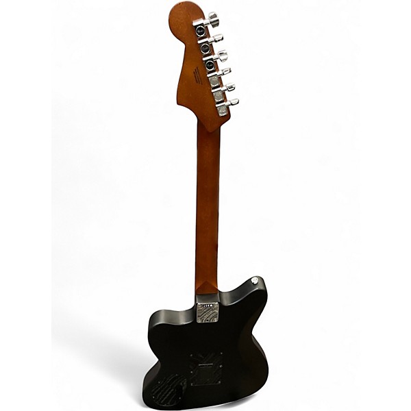 Used Fender ACOUSTASONIC STANDARD JAZZMASTER Black Acoustic Electric Guitar