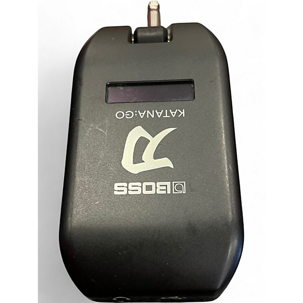 Used BOSS KATANA GO Battery Powered Amp