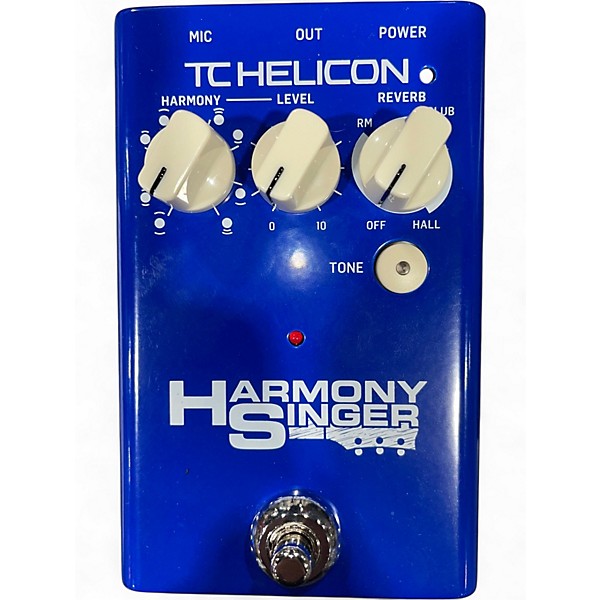 Used TC Electronic HARMONY SINGER 2 Effect Pedal