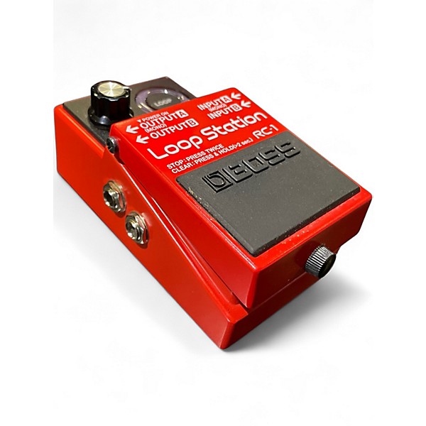 Used BOSS RC1 Loop Station Pedal