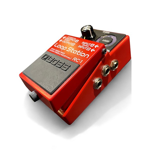 Used BOSS RC1 Loop Station Pedal