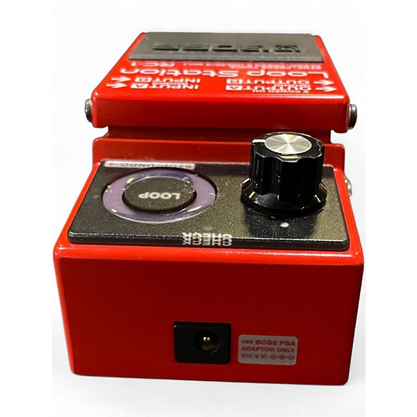 Used BOSS RC1 Loop Station Pedal