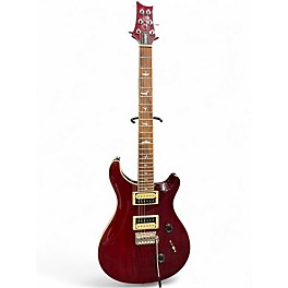Used PRS SE Standard 24 Vintage Cherry Solid Body Electric Guitar