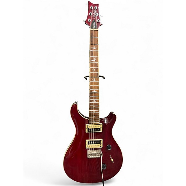 Used PRS SE Standard 24 Vintage Cherry Solid Body Electric Guitar