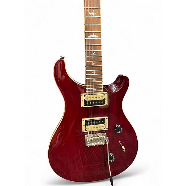 Used PRS SE Standard 24 Vintage Cherry Solid Body Electric Guitar