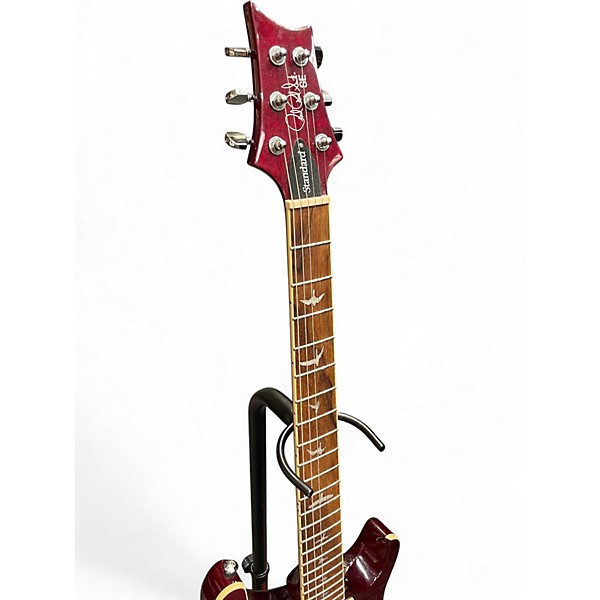 Used PRS SE Standard 24 Vintage Cherry Solid Body Electric Guitar