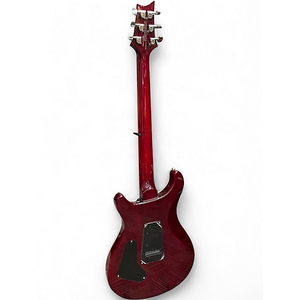 Used PRS SE Standard 24 Vintage Cherry Solid Body Electric Guitar