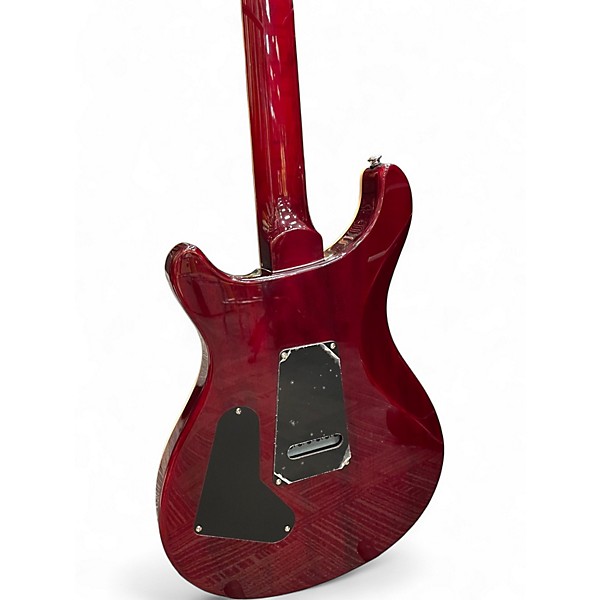 Used PRS SE Standard 24 Vintage Cherry Solid Body Electric Guitar