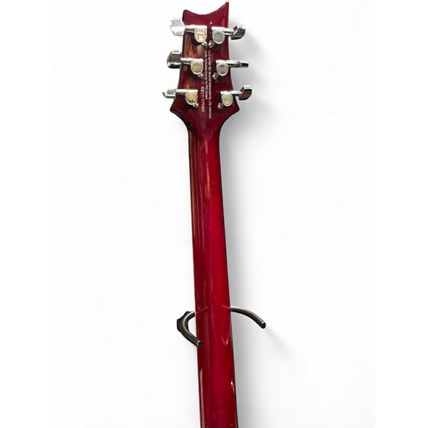 Used PRS SE Standard 24 Vintage Cherry Solid Body Electric Guitar