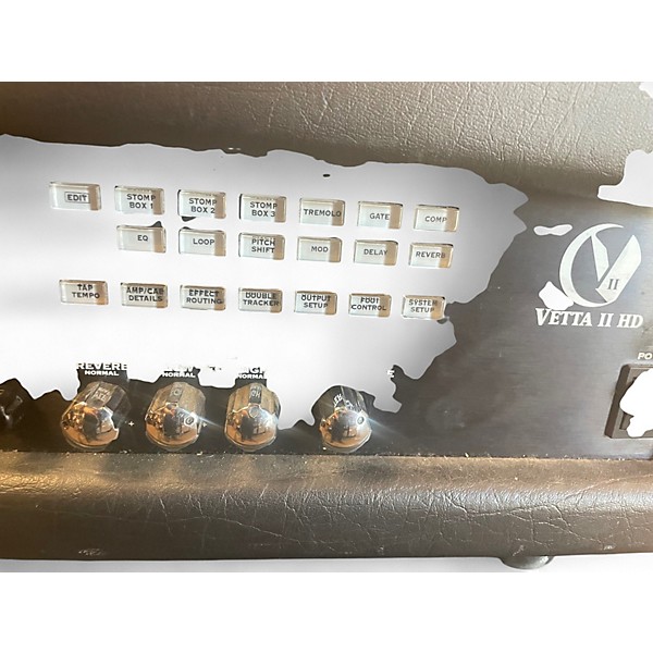 Used Line 6 VETA HD II Solid State Guitar Amp Head