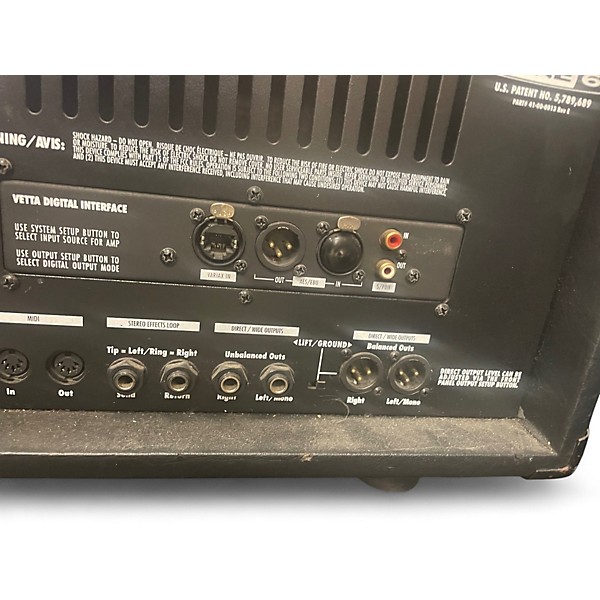 Used Line 6 VETA HD II Solid State Guitar Amp Head