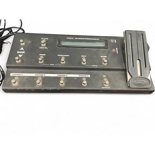 Used Line 6 FBV Shortboard Footswitch