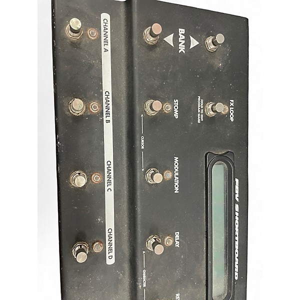 Used Line 6 FBV Shortboard Footswitch