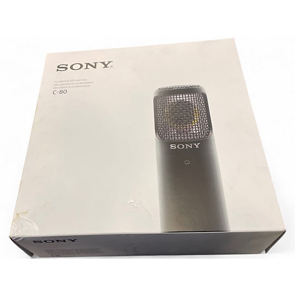 Used Sony C-80 Condenser Microphone