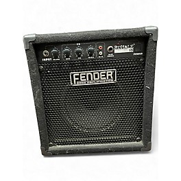 Used Fender Rumble 15 15W 1X8 Bass Combo Amp