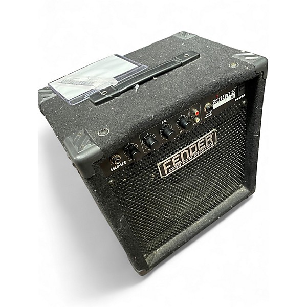 Used Fender Rumble 15 15W 1X8 Bass Combo Amp