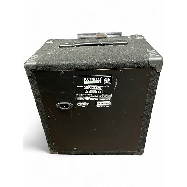 Used Fender Rumble 15 15W 1X8 Bass Combo Amp