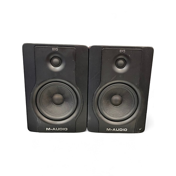 Used M-Audio BX5 D2 Pair Powered Monitor