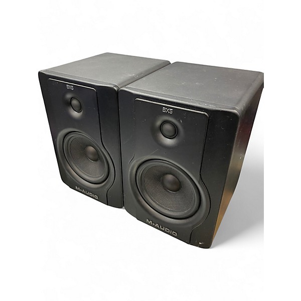 Used M-Audio BX5 D2 Pair Powered Monitor