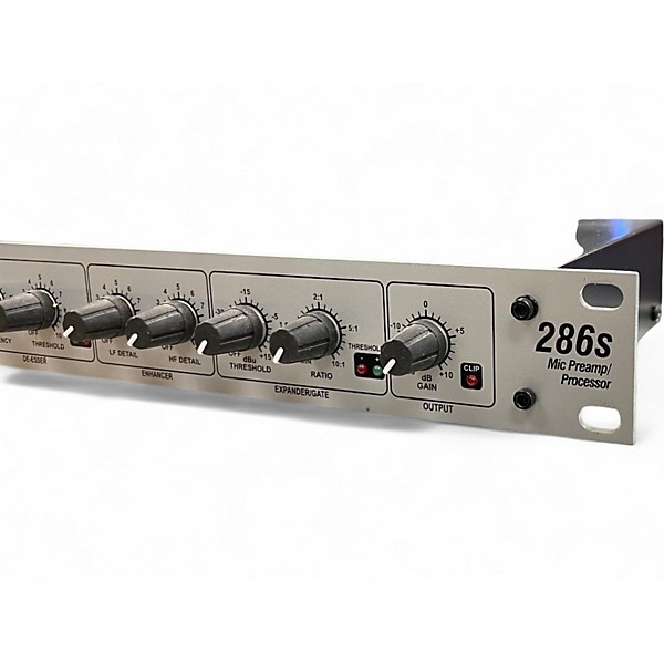 Used dbx 286S Microphone Preamp