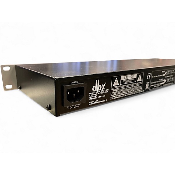 Used dbx 286S Microphone Preamp