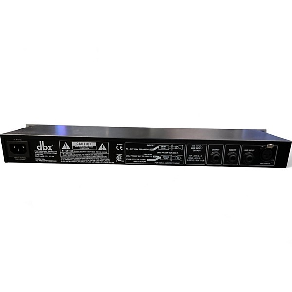 Used dbx 286S Microphone Preamp