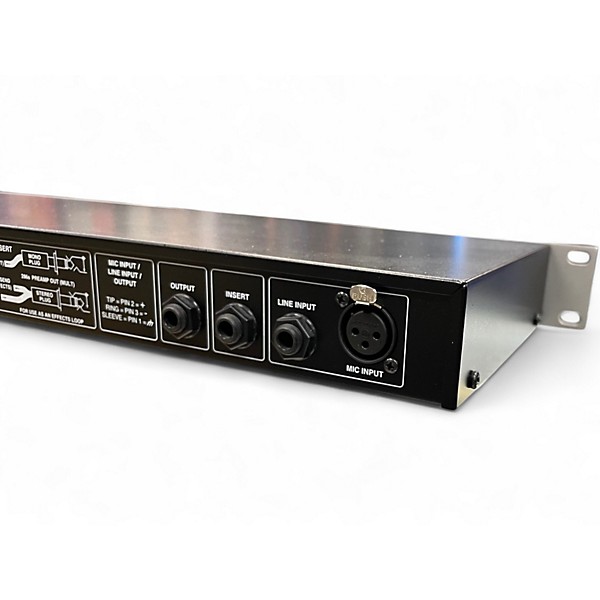 Used dbx 286S Microphone Preamp