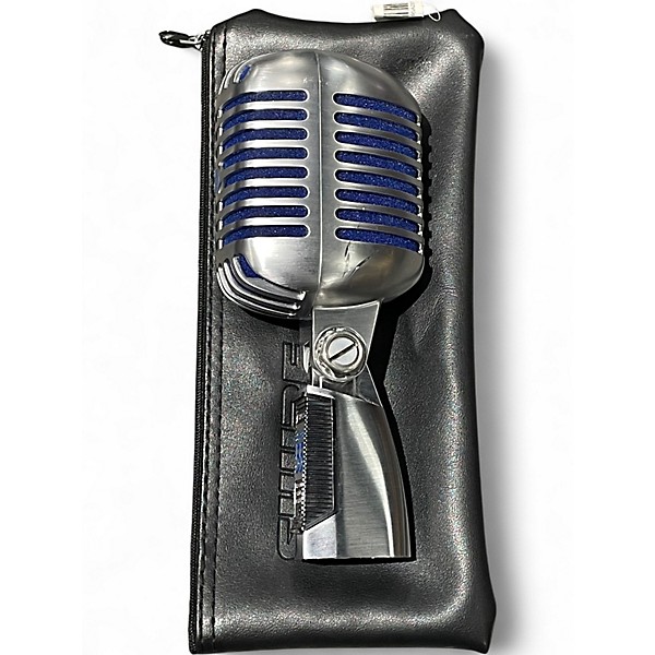 Used Shure Super 55 Dynamic Microphone