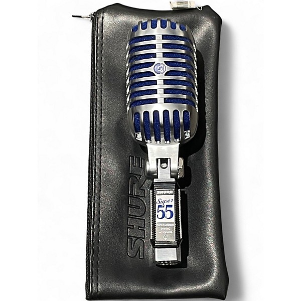 Used Shure Super 55 Dynamic Microphone