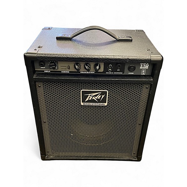 Used Peavey Max 110 100W 1x10 Bass Combo Amp