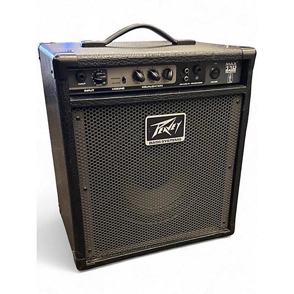 Used Peavey Max 110 100W 1x10 Bass Combo Amp