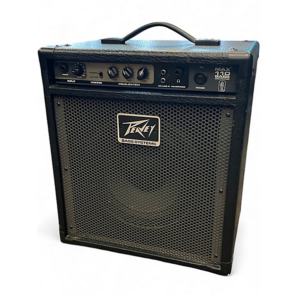 Used Peavey Max 110 100W 1x10 Bass Combo Amp