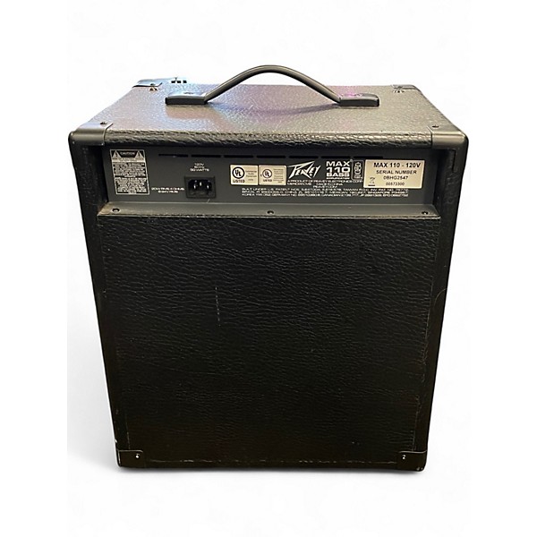 Used Peavey Max 110 100W 1x10 Bass Combo Amp
