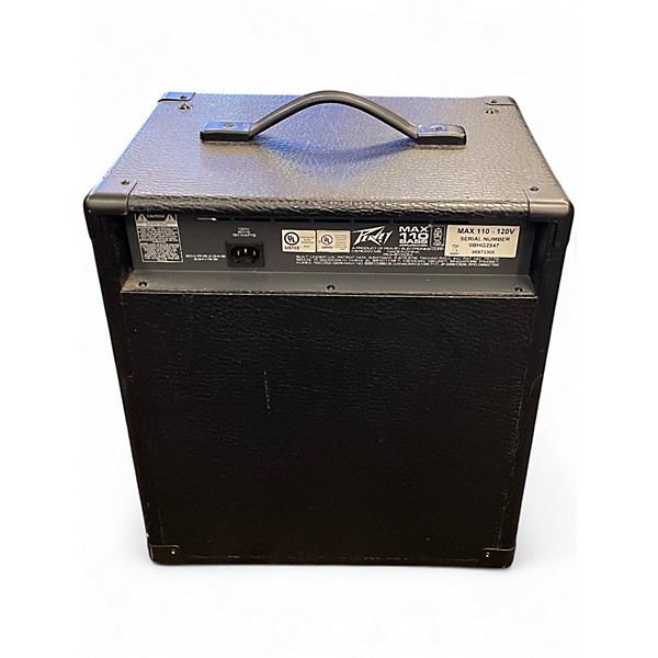 Used Peavey Max 110 100W 1x10 Bass Combo Amp